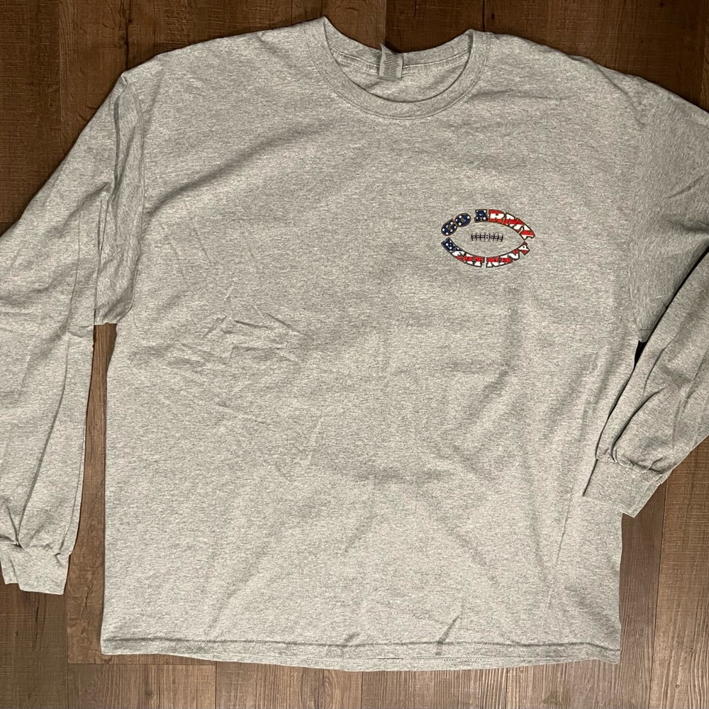 Army Navy 2000 Mens Long Sleeve T-Shirt, Michie Stadium XXL